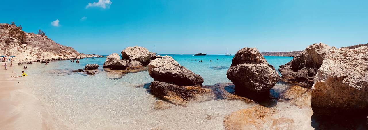 Apartmán Konnos Views 2 Protaras Exteriér fotografie