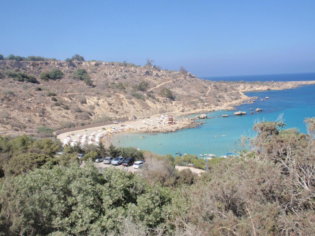 Apartmán Konnos Views 2 Protaras Exteriér fotografie