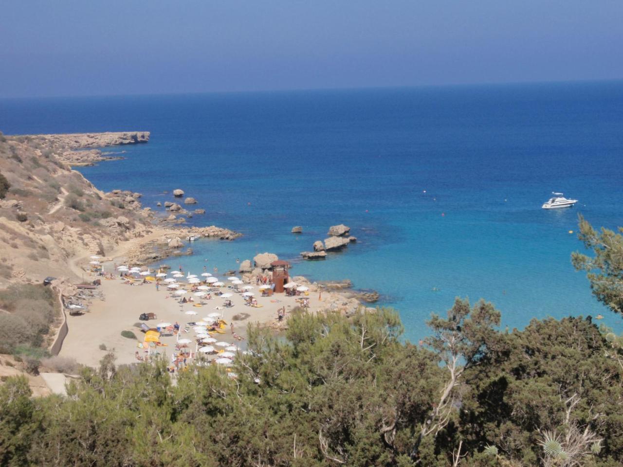 Apartmán Konnos Views 2 Protaras Exteriér fotografie